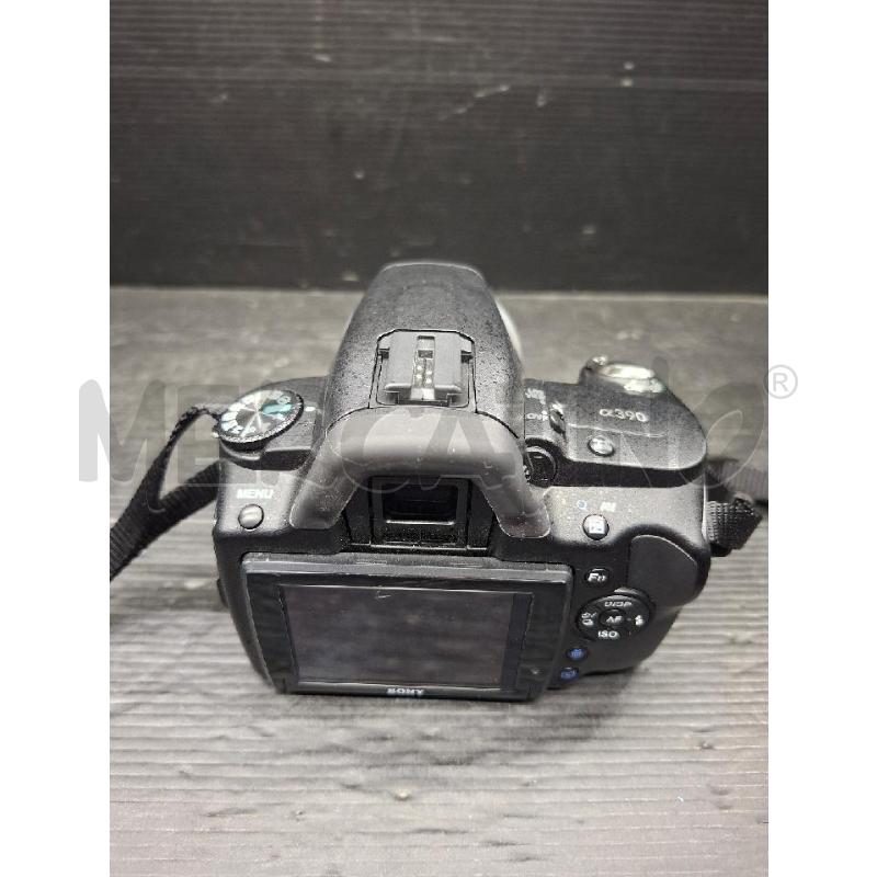 MACCHINA FOTOGRAFICA SONY A 390 | Mercatino dell'Usato Lugo 3
