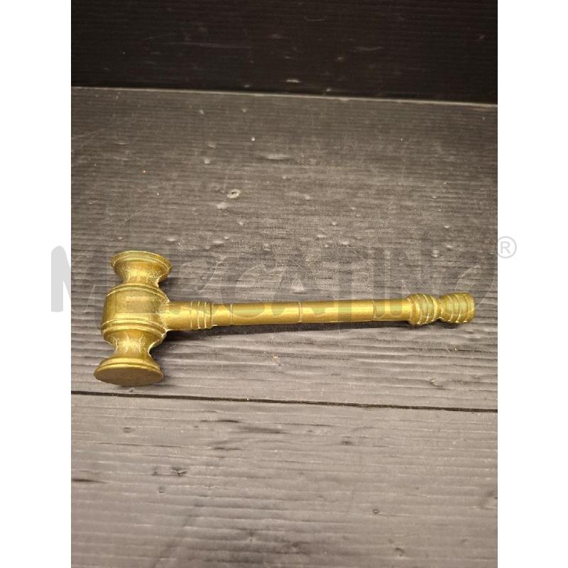 MARTELLETTO IN OTTONE | Mercatino dell'Usato Lugo 1