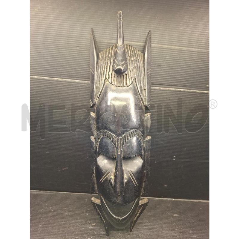 MASCHERA IN LEGNO ETNICA | Mercatino dell'Usato Lugo 1