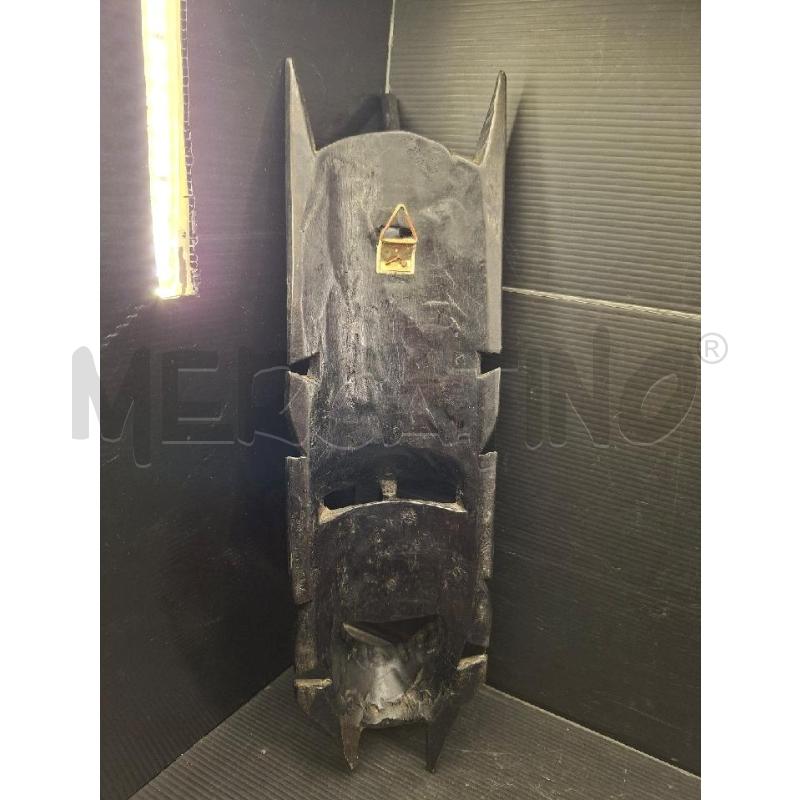 MASCHERA IN LEGNO ETNICA | Mercatino dell'Usato Lugo 2