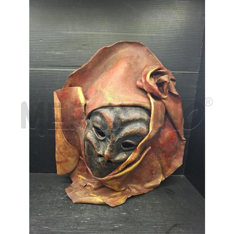 MASCHERA IN PELLE | Mercatino dell'Usato Lugo 1