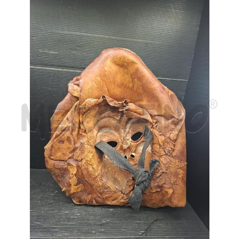 MASCHERA IN PELLE | Mercatino dell'Usato Lugo 2