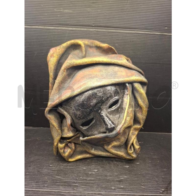 MASCHERA IN PELLE | Mercatino dell'Usato Lugo 1