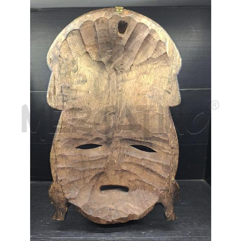 MASCHERA LEGNO ETNICA | Mercatino dell'Usato Lugo 2