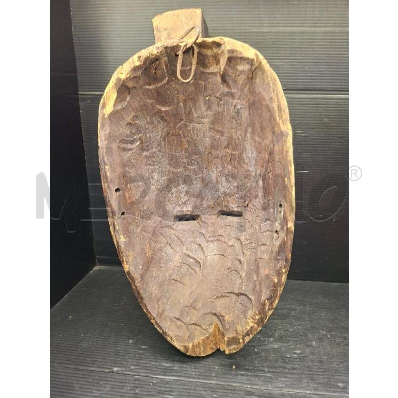 MASCHERA VECCHIA LEGNO ETNICA | Mercatino dell'Usato Lugo 2