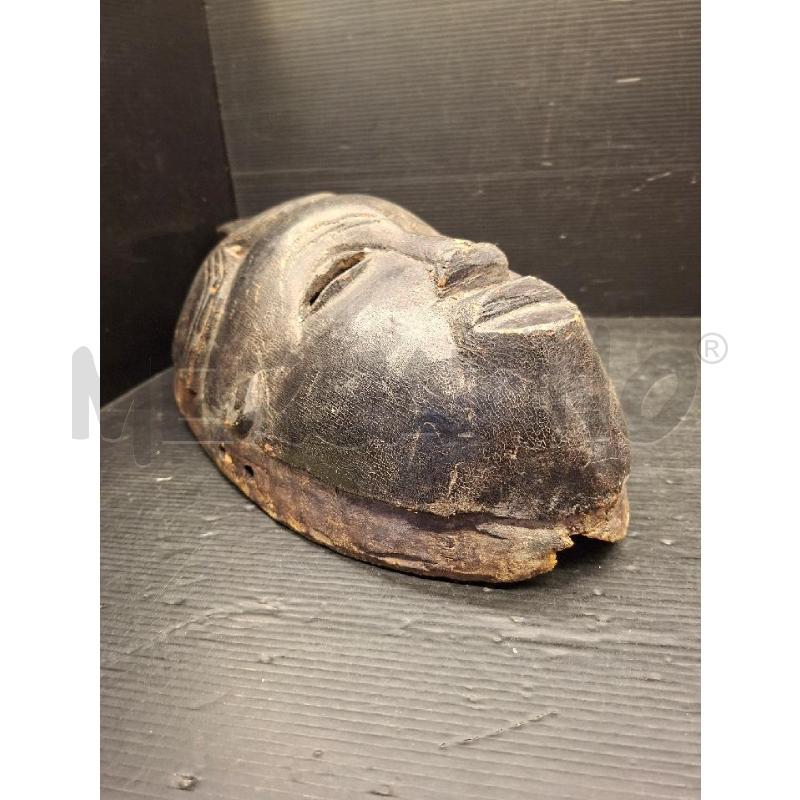 MASCHERA VECCHIA LEGNO ETNICA | Mercatino dell'Usato Lugo 3