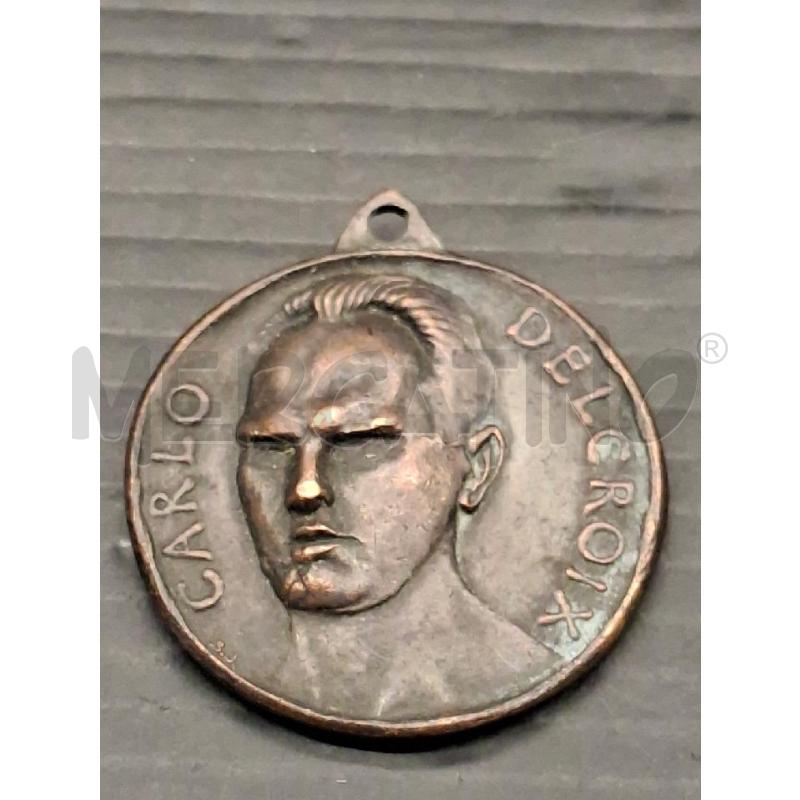 MEDAGLIA CARLO DELCROIX  | Mercatino dell'Usato Lugo 1