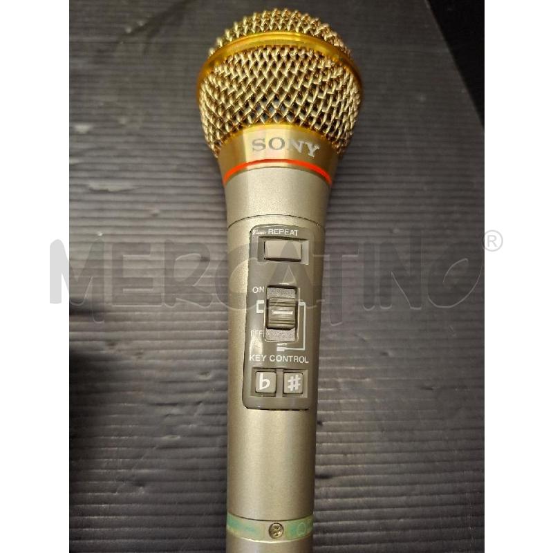 MICROFONO SONY DINAMICO | Mercatino dell'Usato Lugo 2