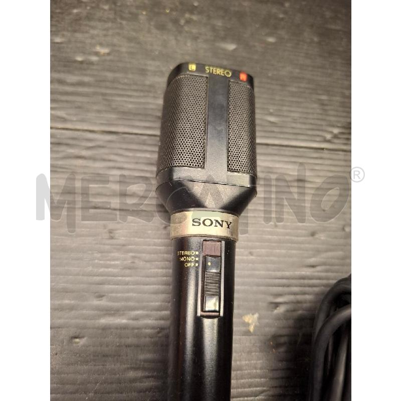 MICROFONO SONY DINAMICO F-99LT | Mercatino dell'Usato Lugo 2