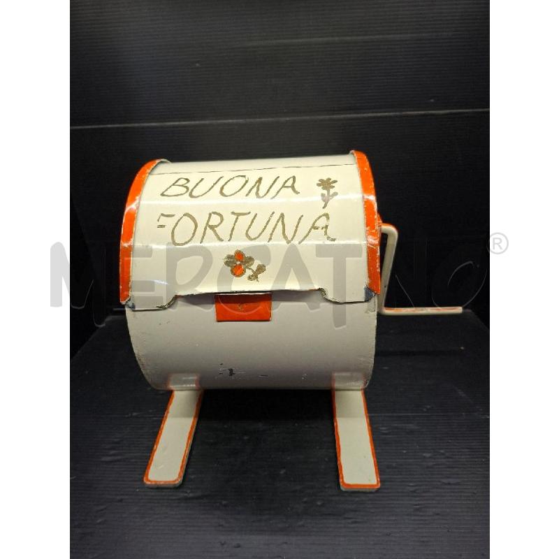 MISCHIA NUMERI TOMBOLA METALLO | Mercatino dell'Usato Lugo 1
