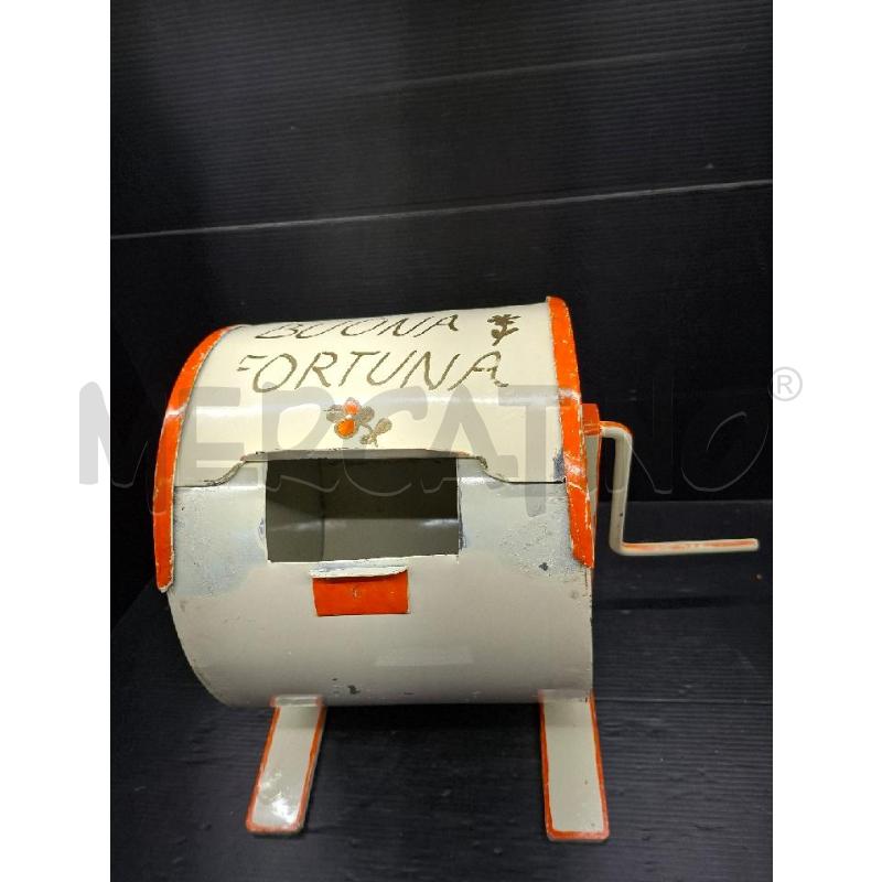 MISCHIA NUMERI TOMBOLA METALLO | Mercatino dell'Usato Lugo 2