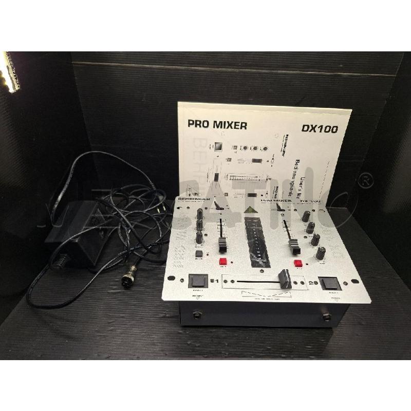 MIXER BEHRINGER DX 100 | Mercatino dell'Usato Lugo 1