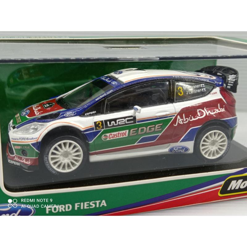 MODELLINO 1:32 FORD FIESTA RALLY RS WRC | Mercatino dell'Usato Lugo 2