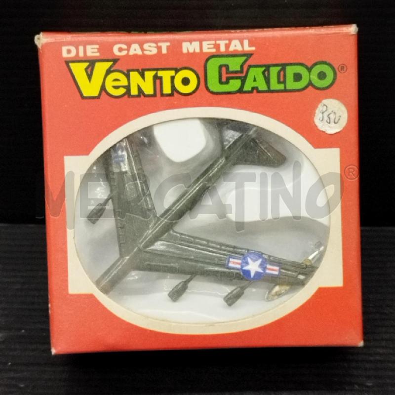 MODELLINO AEREOPLANO VENTO CALDO DIE CAST METAL B-52 | Mercatino dell'Usato Lugo 1
