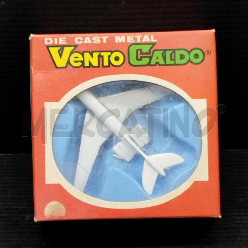 MODELLINO AEREOPLANO VENTO VALDO DIE CAST METAL VC-10 | Mercatino dell'Usato Lugo 1