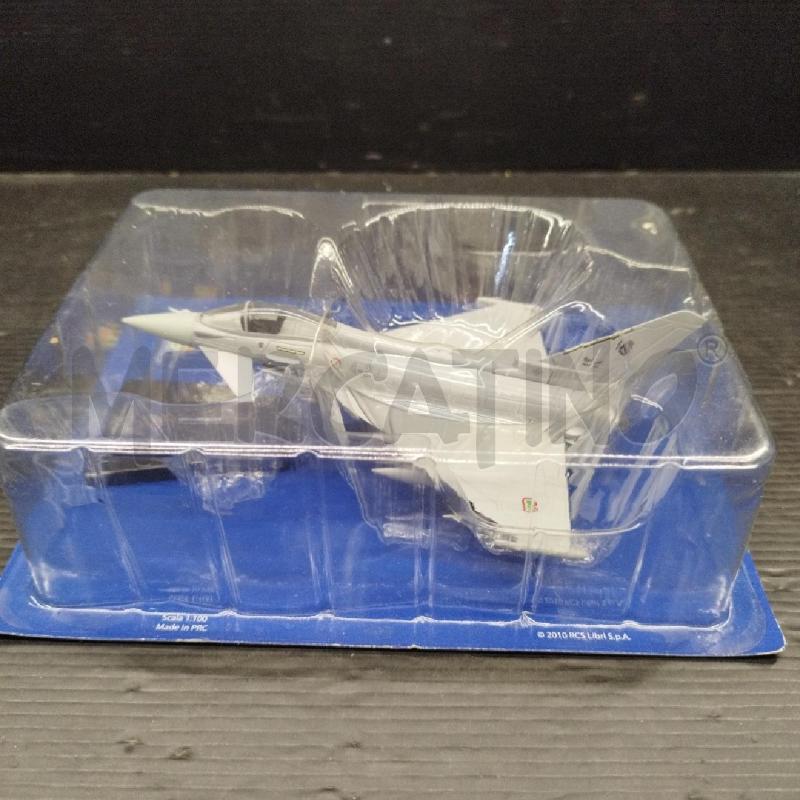 MODELLINO AEREO EUROFIGHTER 2000 4 STORMO 9 GRUPPO | Mercatino dell'Usato Lugo 2
