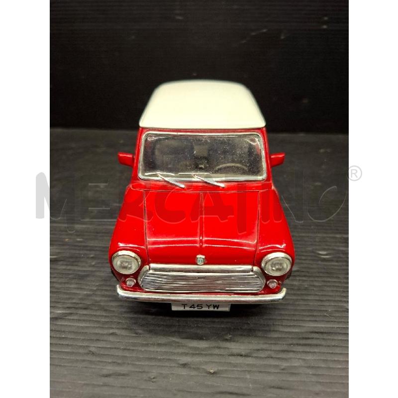 MODELLINO AUTO BURAGO MINI COOPER 1/16 | Mercatino dell'Usato Lugo 1