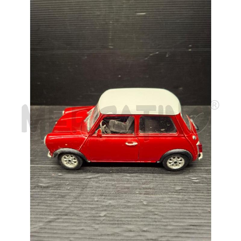 MODELLINO AUTO BURAGO MINI COOPER 1/16 | Mercatino dell'Usato Lugo 2