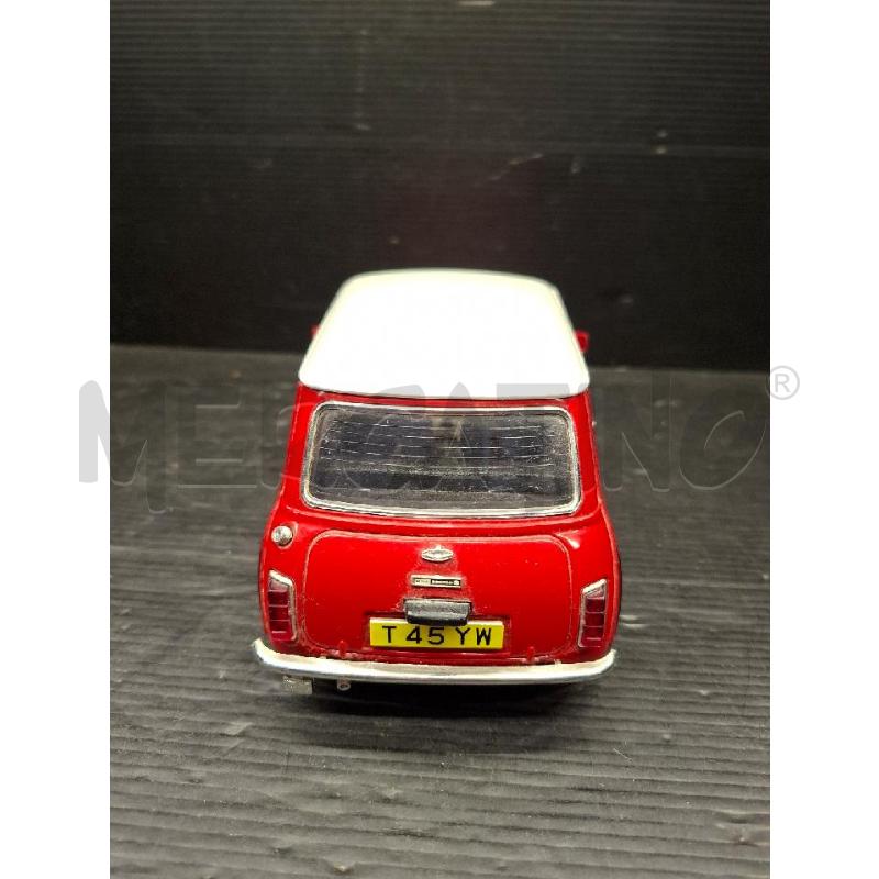 MODELLINO AUTO BURAGO MINI COOPER 1/16 | Mercatino dell'Usato Lugo 3