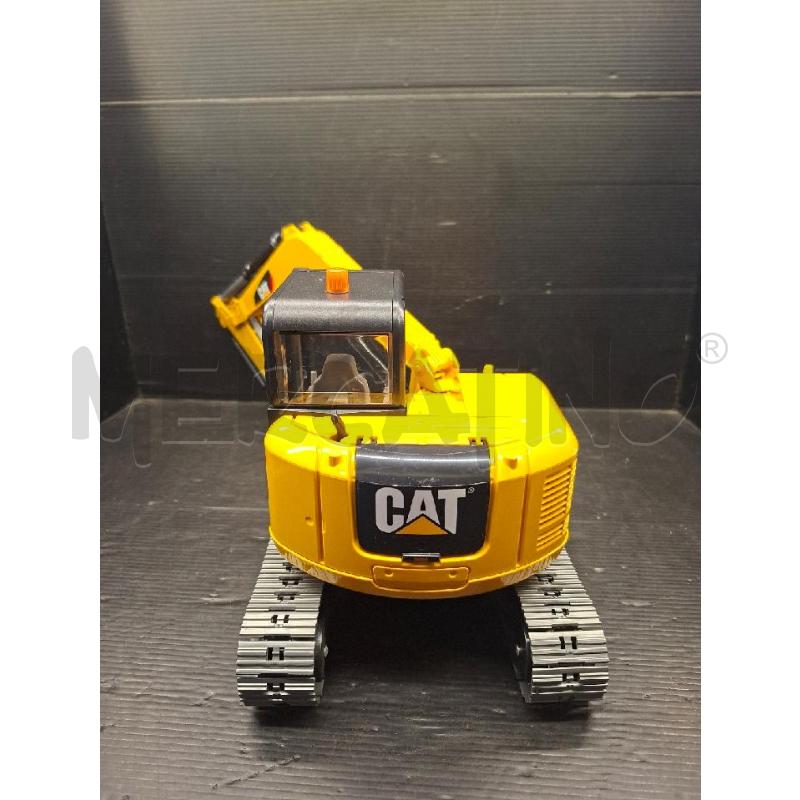 MODELLINO BRUDER 2337/01 CAT ESCAVATORE | Mercatino dell'Usato Lugo 3
