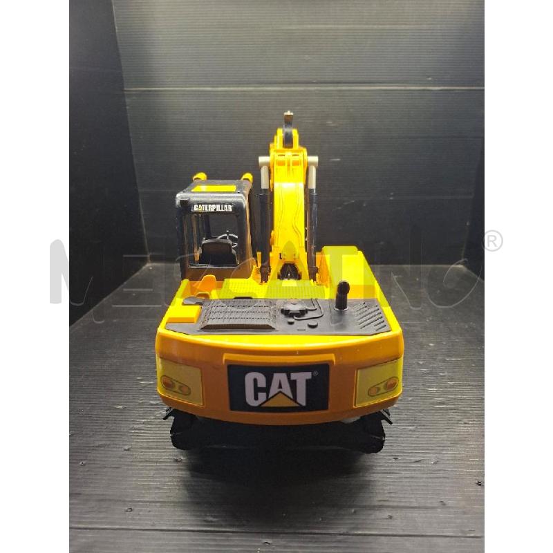 MODELLINO BRUDER CATERPILLAR ESCAVATORE GOMMATO 1517/01 | Mercatino dell'Usato Lugo 3