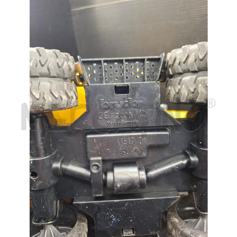 MODELLINO BRUDER CATERPILLAR ESCAVATORE GOMMATO 1517/01 | Mercatino dell'Usato Lugo 4