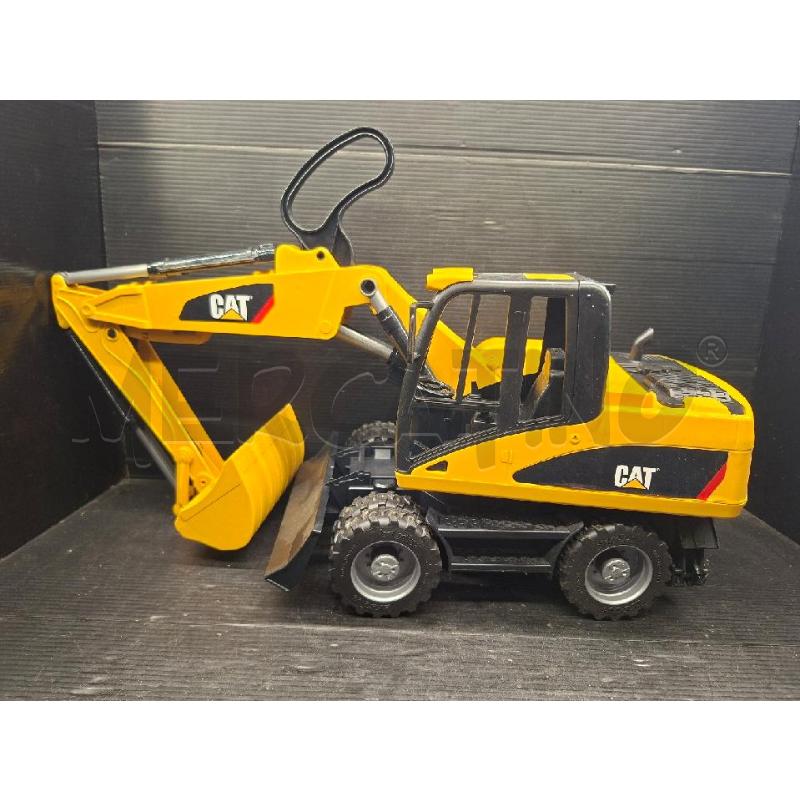 MODELLINO BRUDER CATERPILLAR GOMMATO 1517/01 | Mercatino dell'Usato Lugo 1