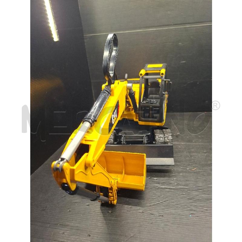 MODELLINO BRUDER CATERPILLAR GOMMATO 1517/01 | Mercatino dell'Usato Lugo 2