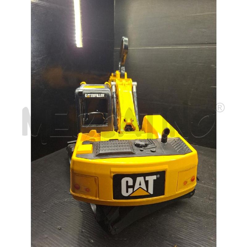 MODELLINO BRUDER CATERPILLAR GOMMATO 1517/01 | Mercatino dell'Usato Lugo 3
