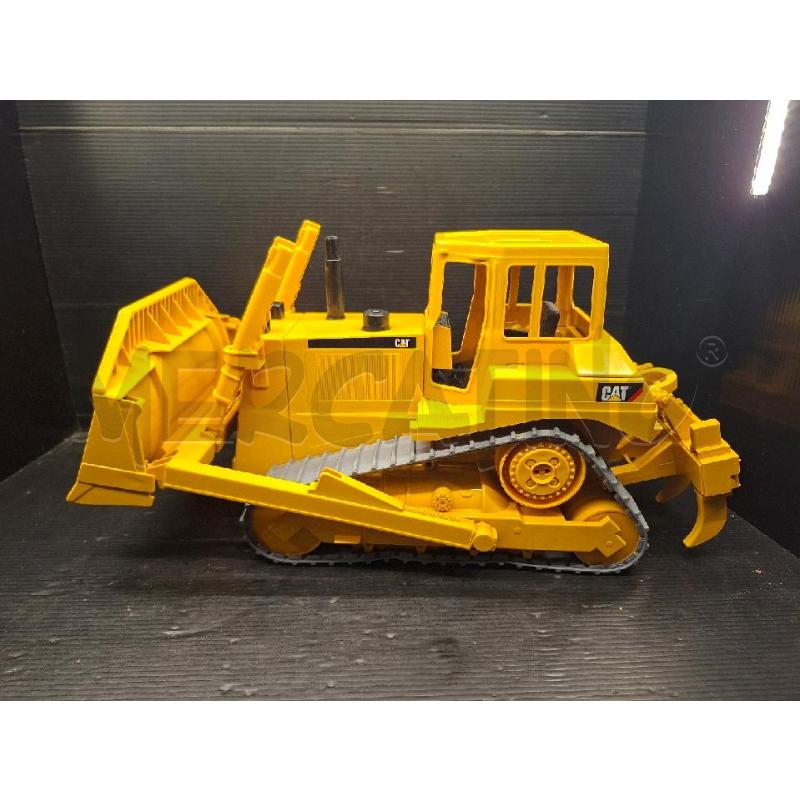 MODELLINO BRUDER CATERPILLAR RUSPA 0698 | Mercatino dell'Usato Lugo 1