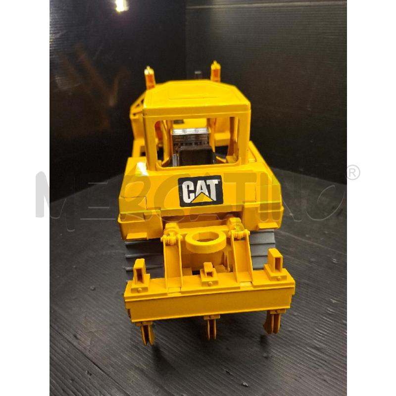 MODELLINO BRUDER CATERPILLAR RUSPA 0698 | Mercatino dell'Usato Lugo 3