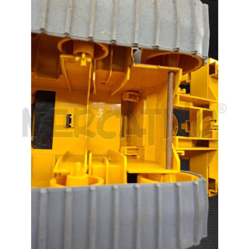 MODELLINO BRUDER CATERPILLAR RUSPA 0698 | Mercatino dell'Usato Lugo 4