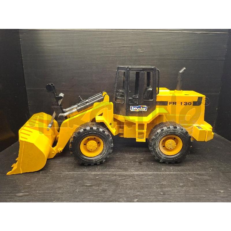 MODELLINO BRUDER FR 130 PALA GOMMATA 0787/01 | Mercatino dell'Usato Lugo 1