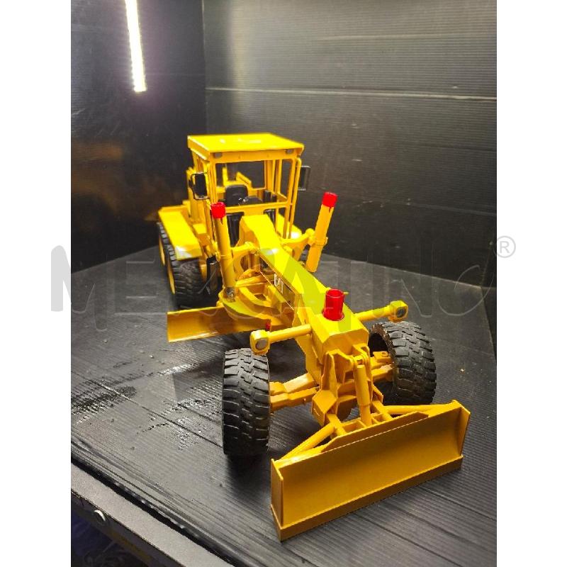 MODELLINO BRUDER GREDER CATERPILLAR 1221/02 | Mercatino dell'Usato Lugo 2