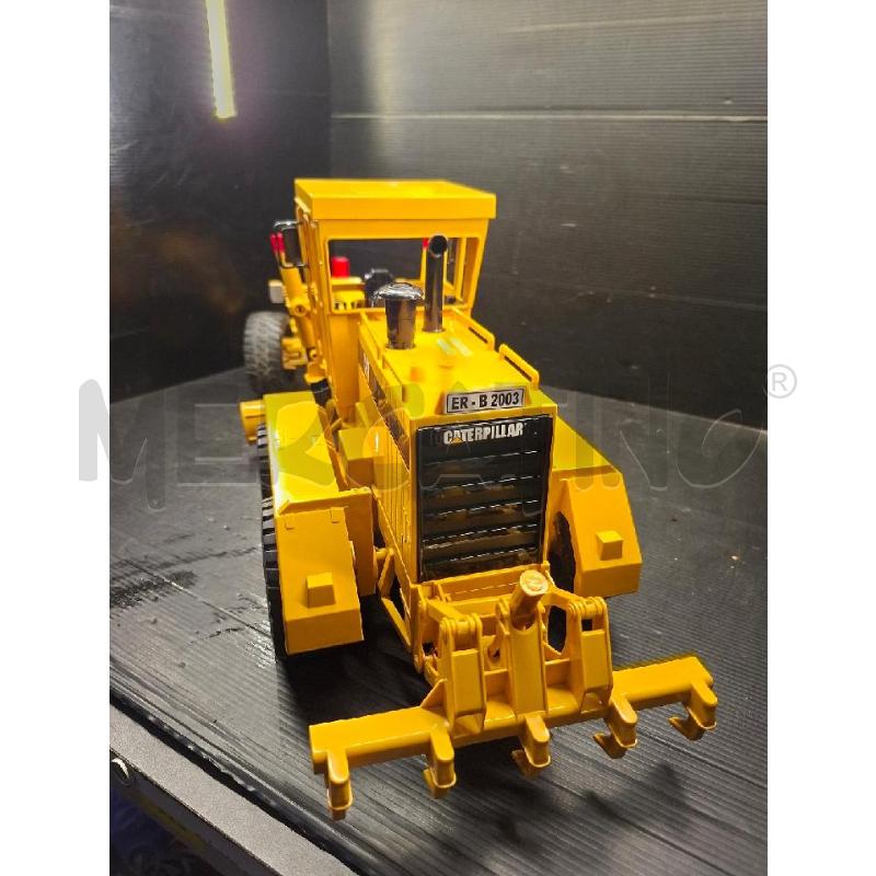 MODELLINO BRUDER GREDER CATERPILLAR 1221/02 | Mercatino dell'Usato Lugo 3