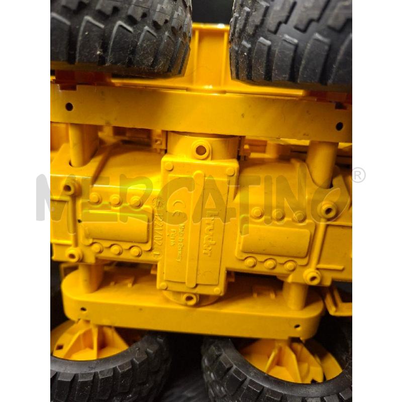 MODELLINO BRUDER GREDER CATERPILLAR 1221/02 | Mercatino dell'Usato Lugo 4