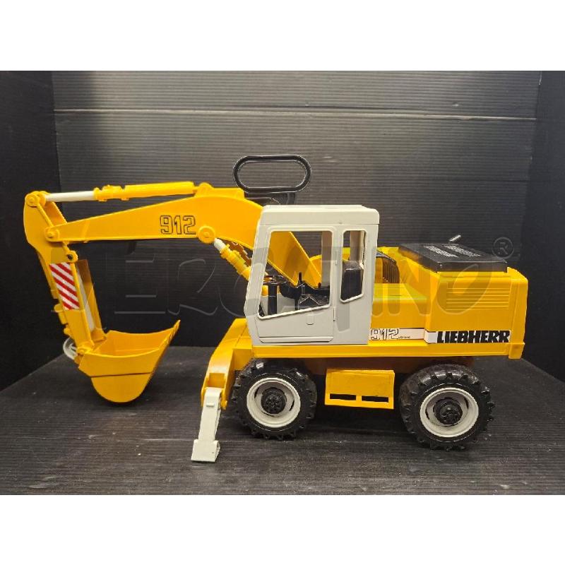 MODELLINO BRUDER LIEBHERR ESCAVATORE 792/01 | Mercatino dell'Usato Lugo 1