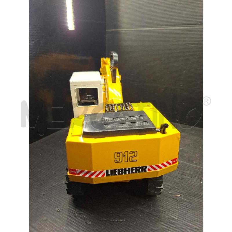 MODELLINO BRUDER LIEBHERR ESCAVATORE 792/01 | Mercatino dell'Usato Lugo 3