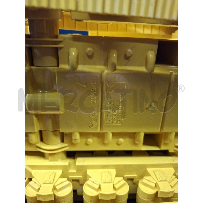MODELLINO BRUDER RUSPA CATERPILLAR 2045/01 | Mercatino dell'Usato Lugo 4