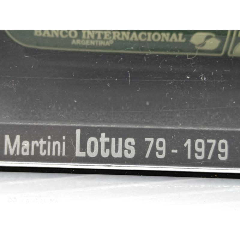 MODELLINO F1 1/43 MARTINI LOTUS 1979  | Mercatino dell'Usato Lugo 5