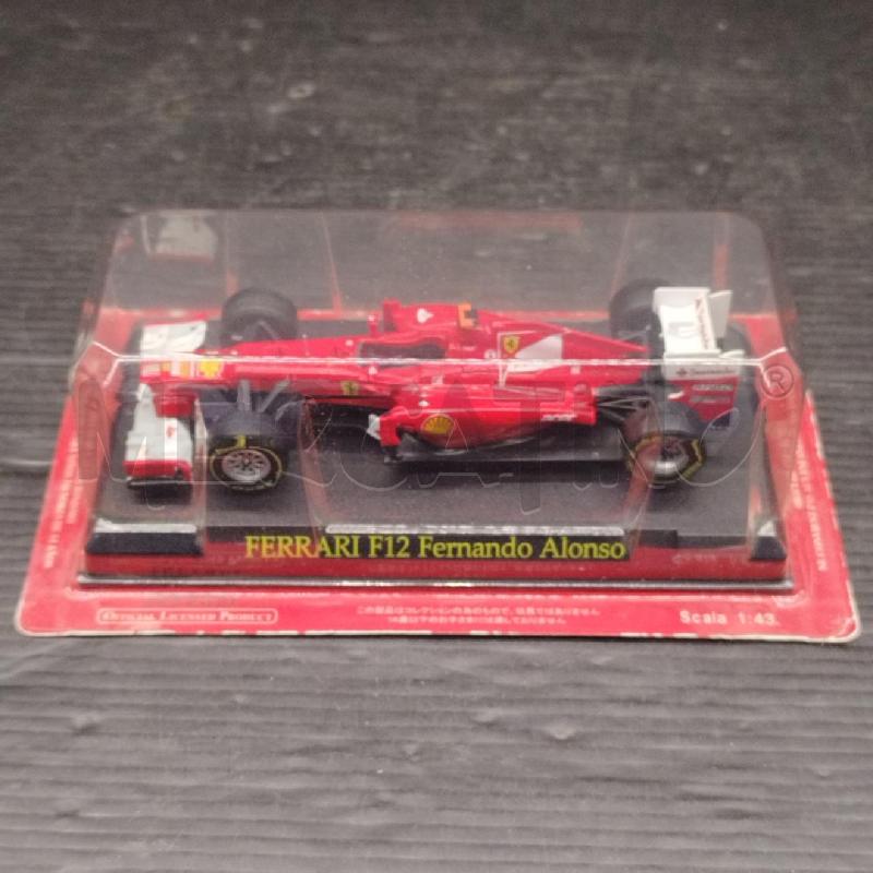 MODELLINO FERRARI F12 FERNANDO ALONSO | Mercatino dell'Usato Lugo 1