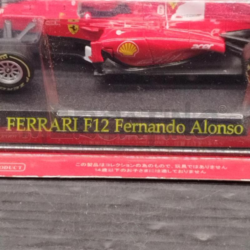 MODELLINO FERRARI F12 FERNANDO ALONSO | Mercatino dell'Usato Lugo 2