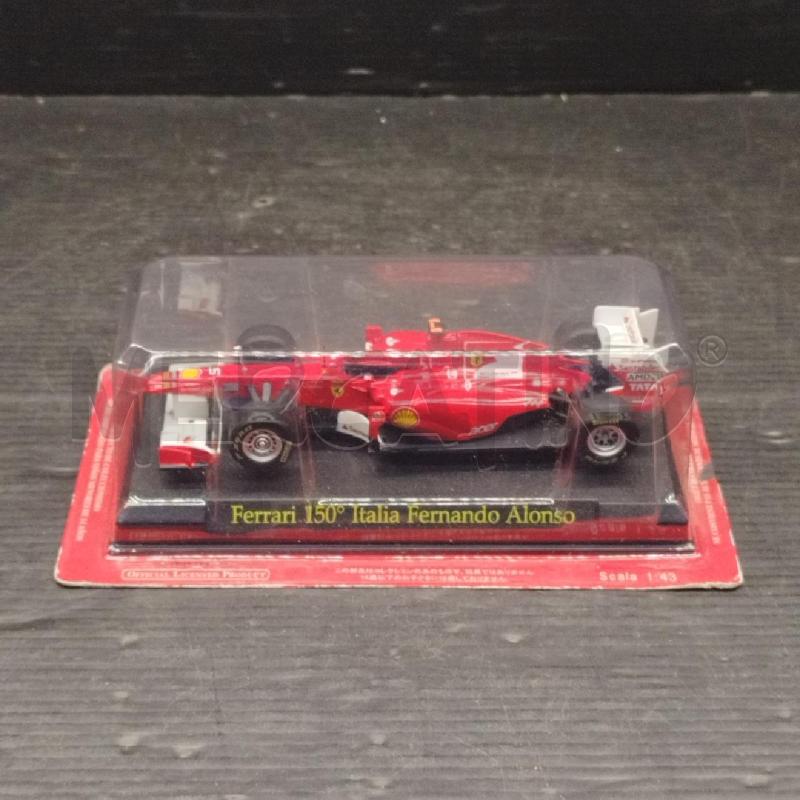 MODELLINO FERRARI F1 150 ITALIA FERNANDO ALONSO | Mercatino dell'Usato Lugo 1