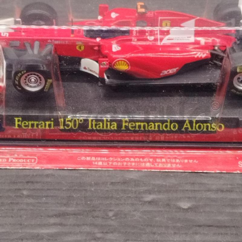 MODELLINO FERRARI F1 150 ITALIA FERNANDO ALONSO | Mercatino dell'Usato Lugo 2
