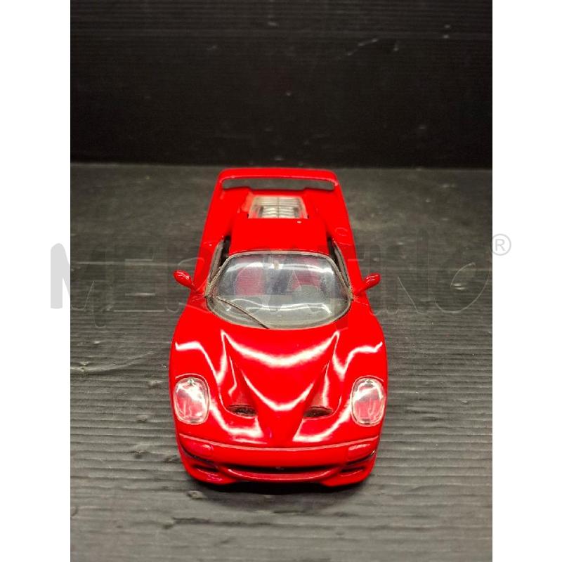 MODELLINO FERRARI MAISTO F50 SCALA 1/25 | Mercatino dell'Usato Lugo 1