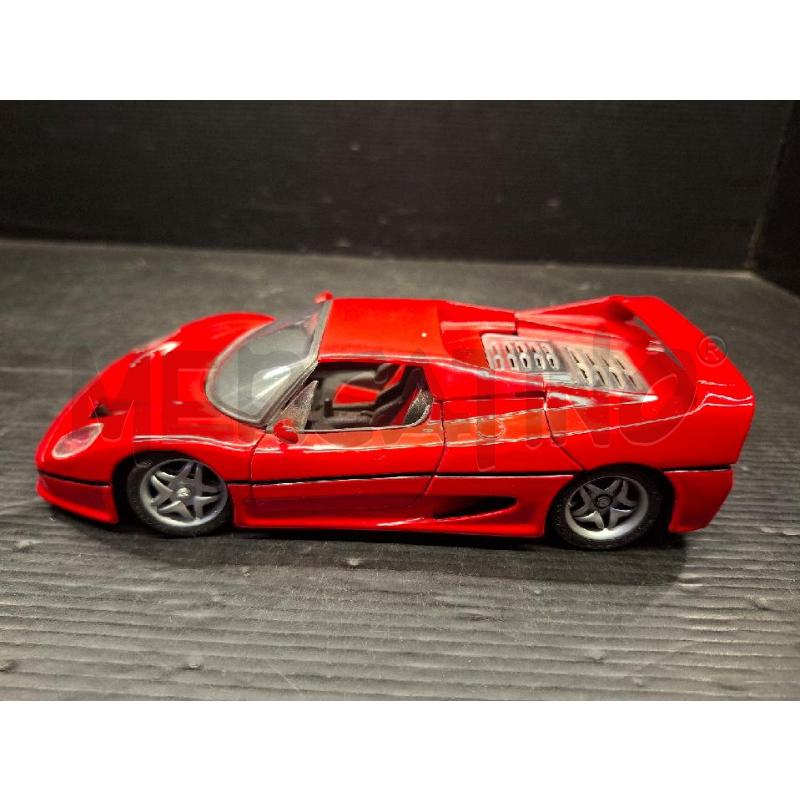 MODELLINO FERRARI MAISTO F50 SCALA 1/25 | Mercatino dell'Usato Lugo 2