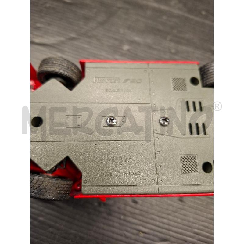 MODELLINO FERRARI MAISTO F50 SCALA 1/25 | Mercatino dell'Usato Lugo 4