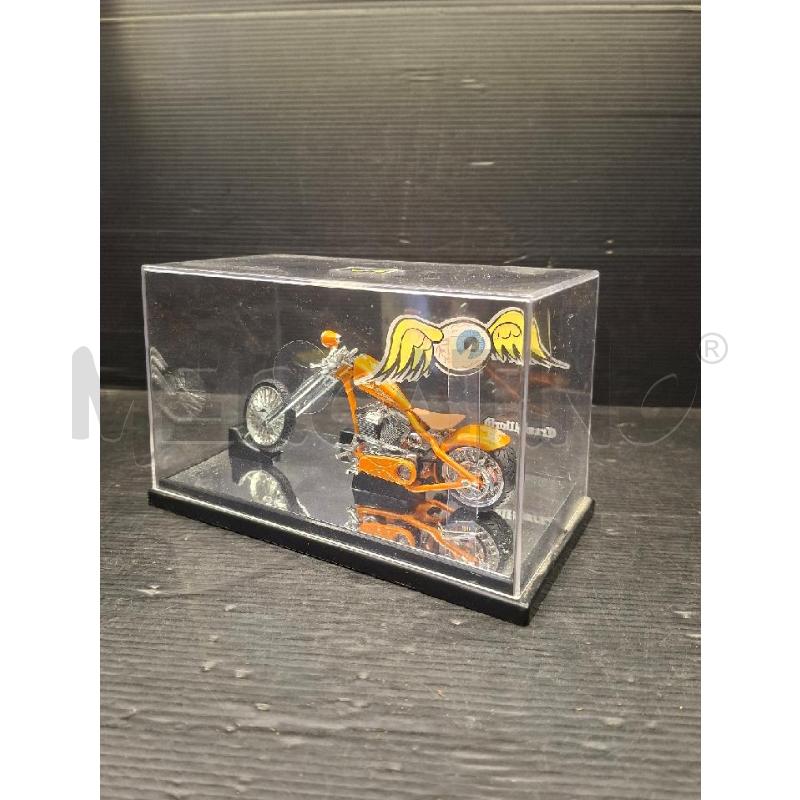 MODELLINO MOTO CRUEL WORLD  VON DUTCH KUSTOM  | Mercatino dell'Usato Lugo 3
