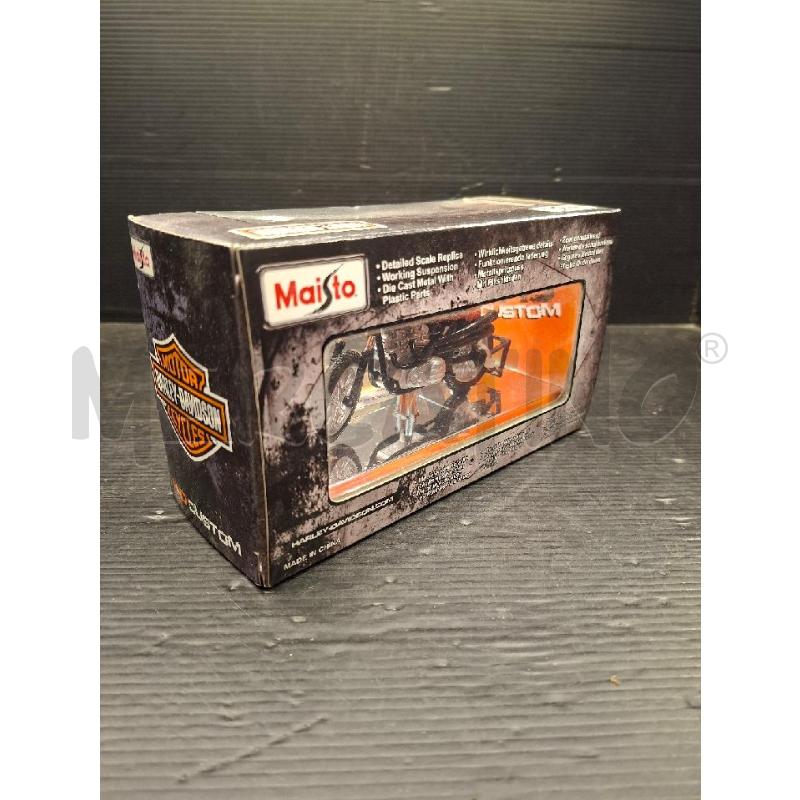MODELLINO MOTO HARLEY DAVIDSON 1972 XR750 RACING BIKE MAISTO | Mercatino dell'Usato Lugo 3