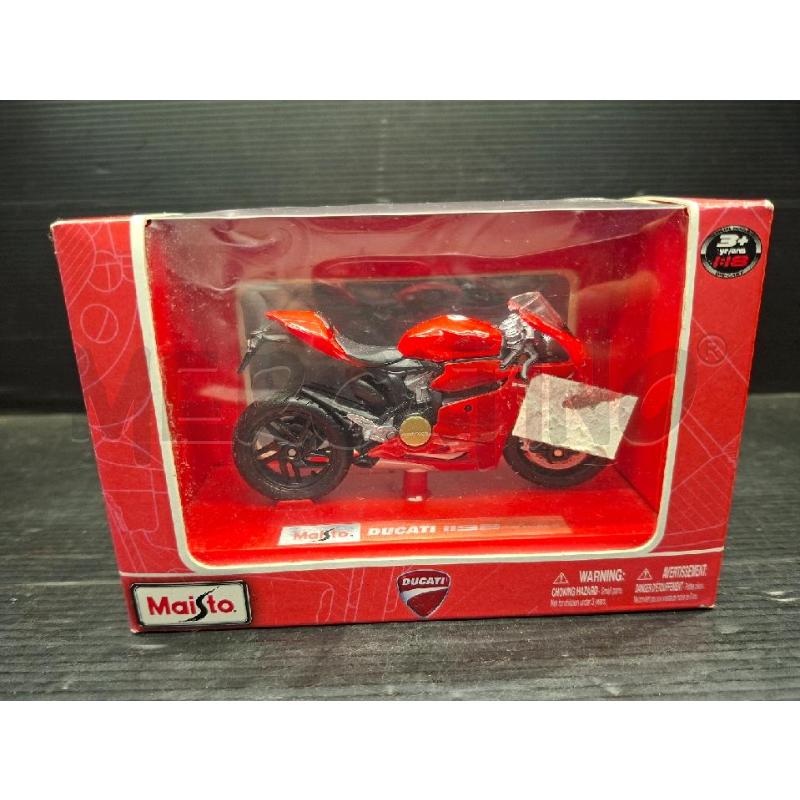 MODELLINO MOTO MAISTO DUCATI 1199  | Mercatino dell'Usato Lugo 1